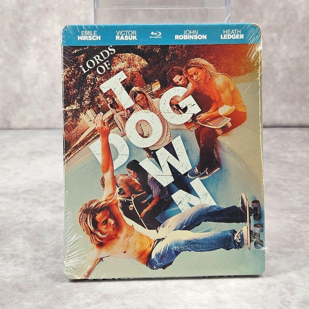 Lords of Dogtown Blu-ray SteelBook.
